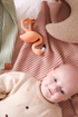 Lingo The Flamingo | 100% Natural Rubber Teether