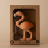 Lingo The Flamingo | 100% Natural Rubber Teether