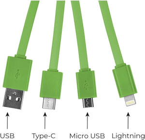Link Up Multiple Charging + Cable