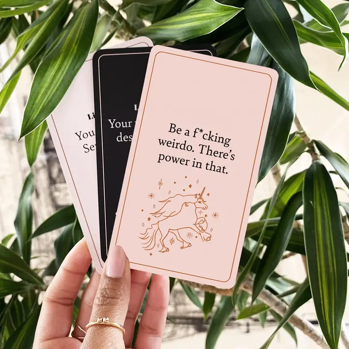 Listen B*tch | Affirmation Cards