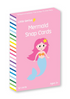 Pink Little Genius Mermaid Snap Cards kids travel toy box with 52 cards Adventure Awaits