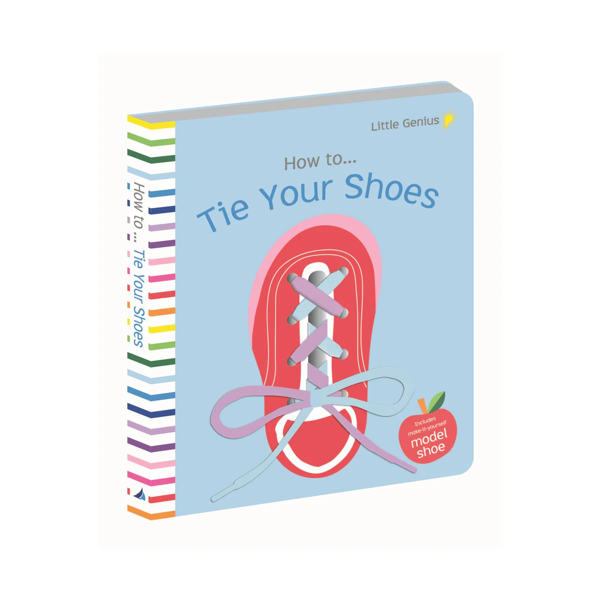 Little Genius How to tie your shoes books