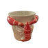 Lobster handle mug with red 3D lobster wrapped around a cream ceramic cup — Adventure Awaits