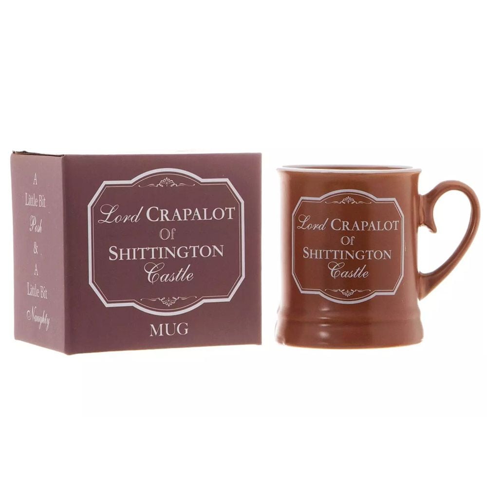Victoriana Mug | Duke, Dutchess or Lord Crap A Lot (295ml)