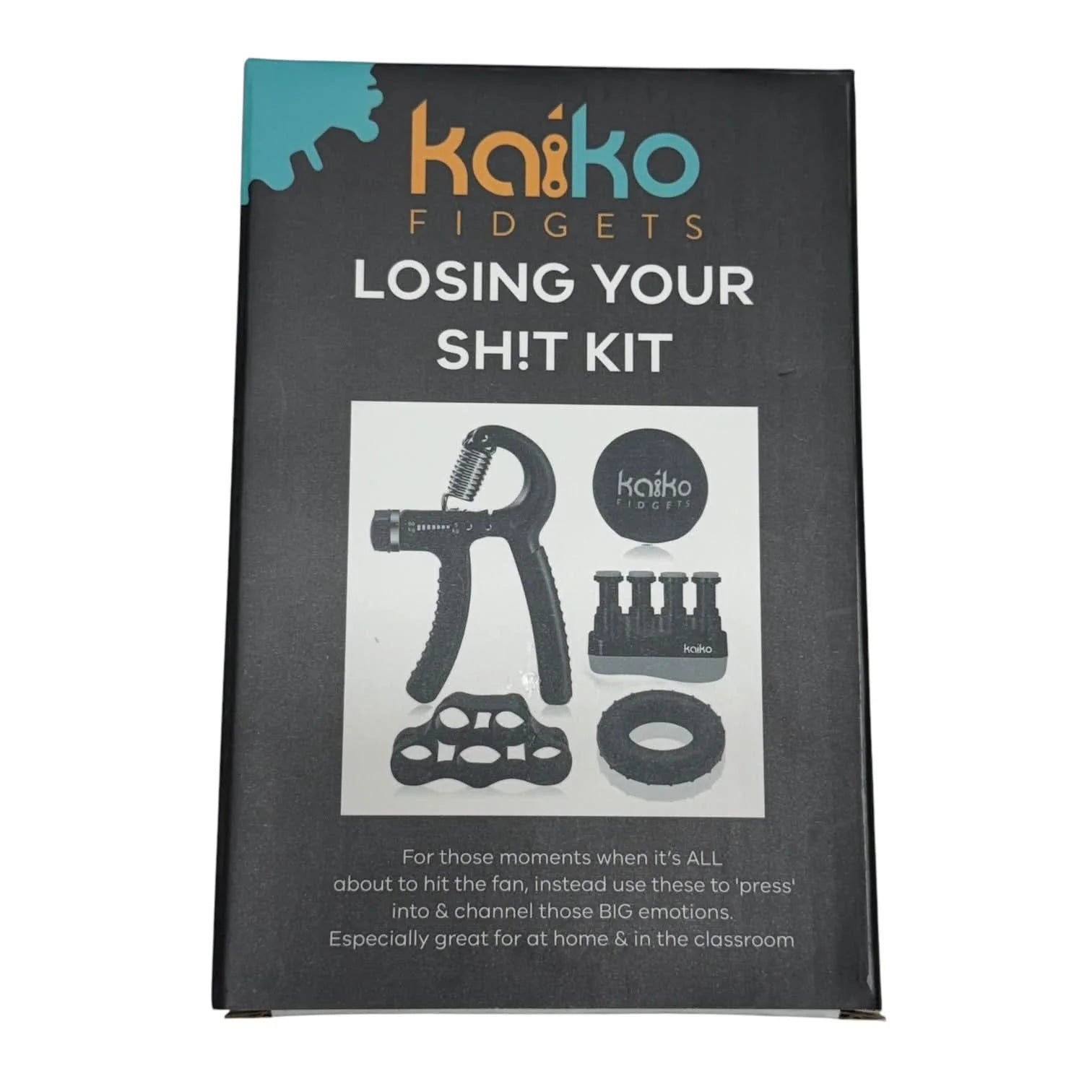 Kaiko | Losing Your Sh!t Kit | Emotional Regulation Sensory Kit