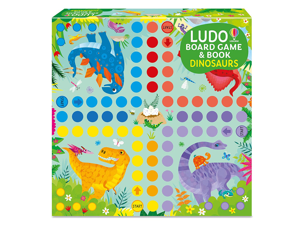Ludo Board Game | Dinosaurs