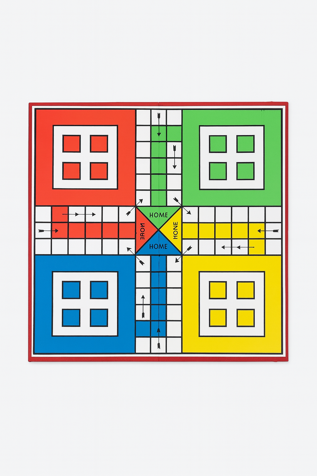 Traditional Ludo Board Game