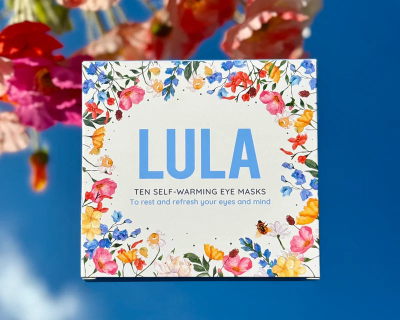 Lula eye mask mixed box of 10