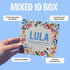 Lula eye mask mixed box of 10