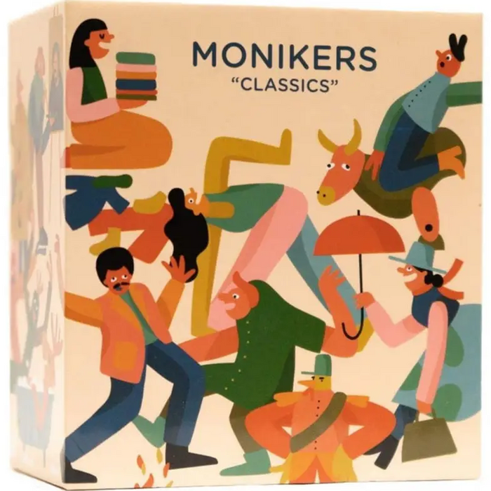 Monikers Card Game | Classic Expansion