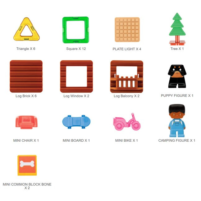 Magformers | Camping Adventure Set