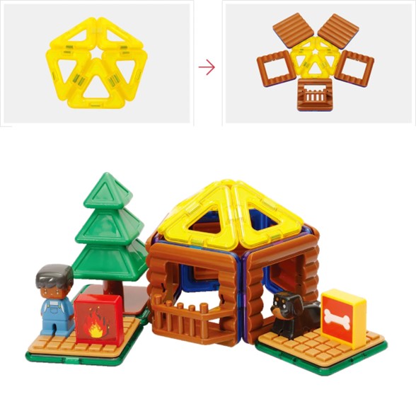 Magformers | Camping Adventure Set