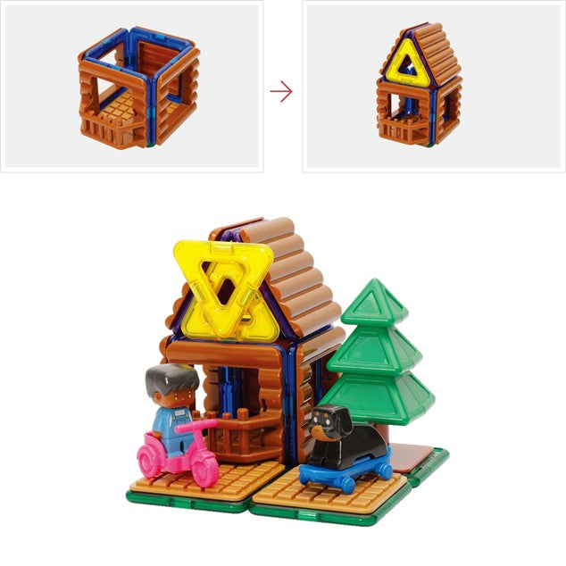 Magformers | Camping Adventure Set