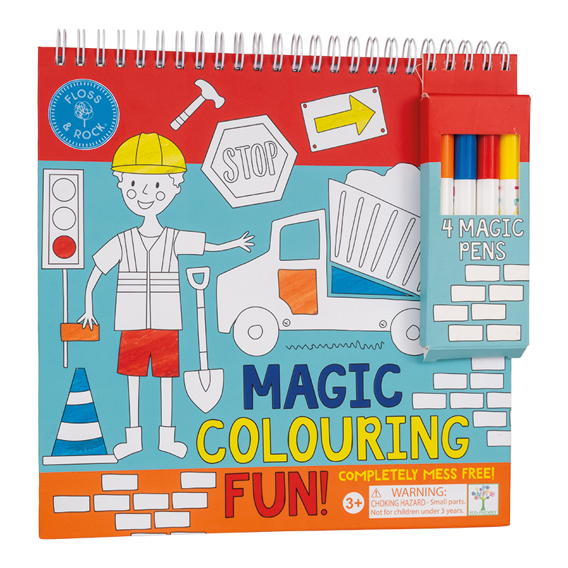 Floss and Rock | Magic Colour Fun