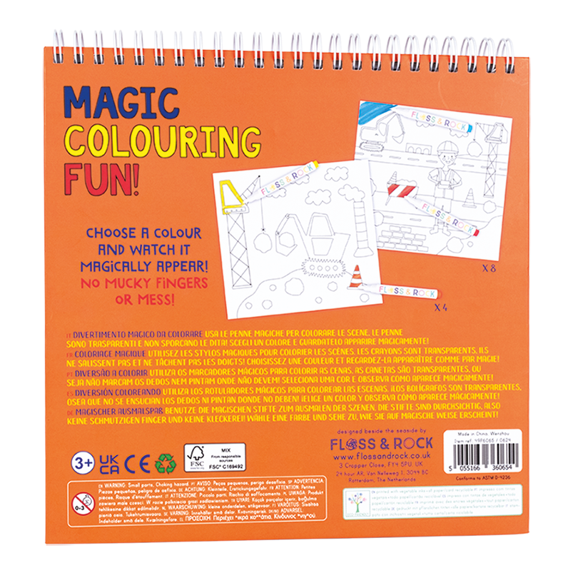 Floss and Rock | Magic Colour Fun