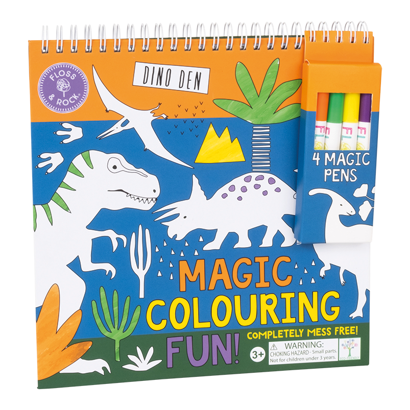 Floss and Rock | Magic Colour Fun