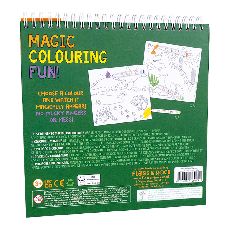 Floss and Rock | Magic Colour Fun