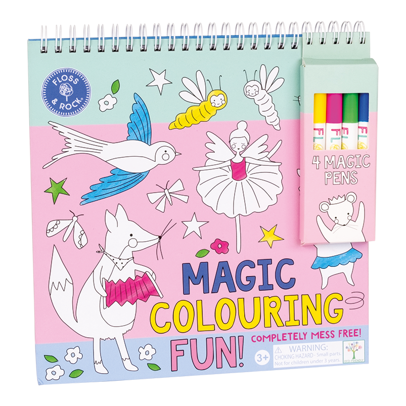 Floss and Rock | Magic Colour Fun