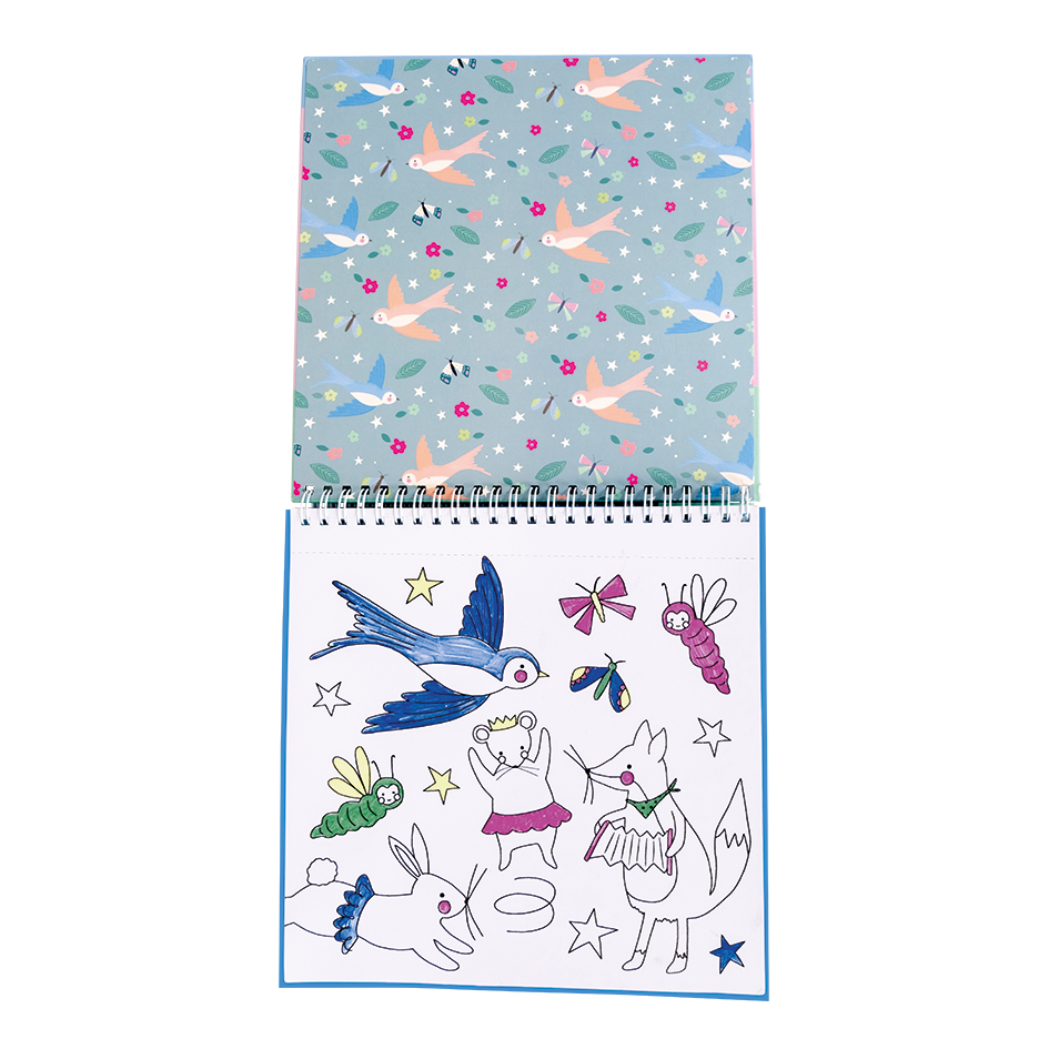 Floss and Rock | Magic Colour Fun
