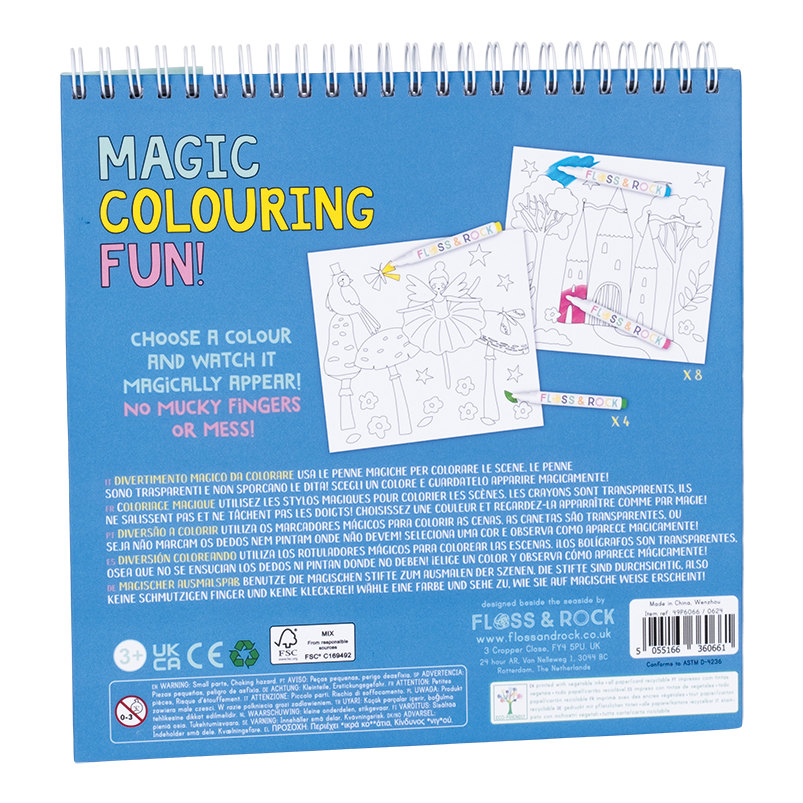 Floss and Rock | Magic Colour Fun
