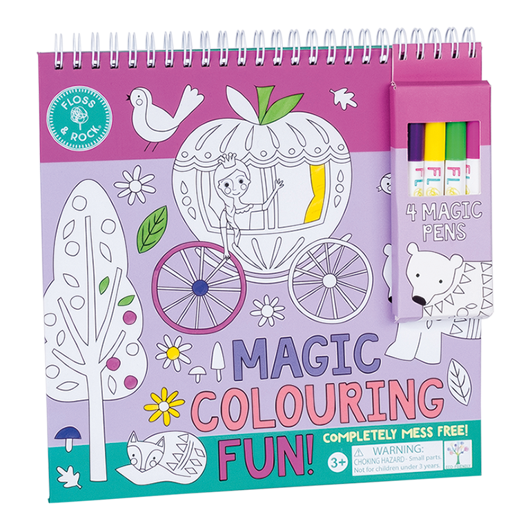 Floss and Rock | Magic Colour Fun