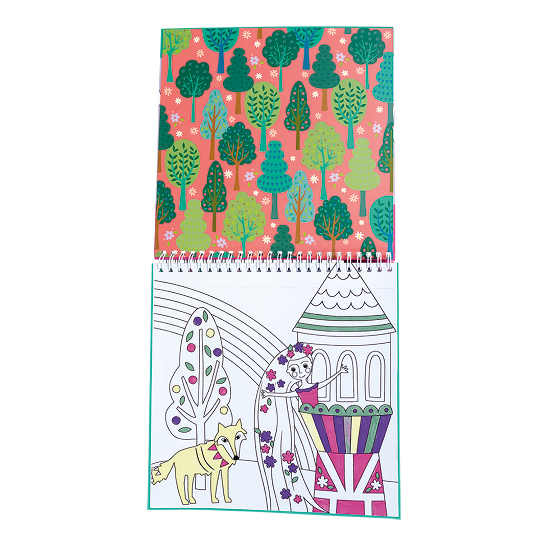 Floss and Rock | Magic Colour Fun