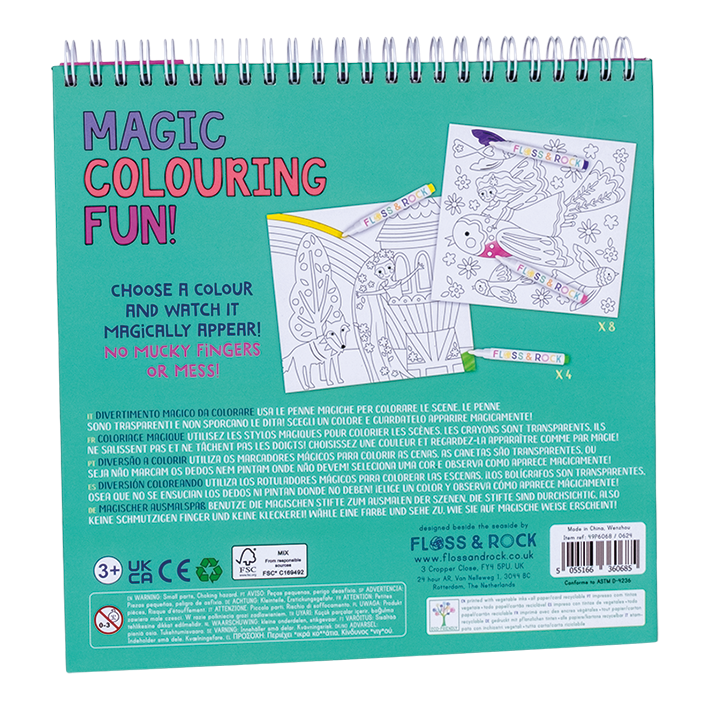 Floss and Rock | Magic Colour Fun