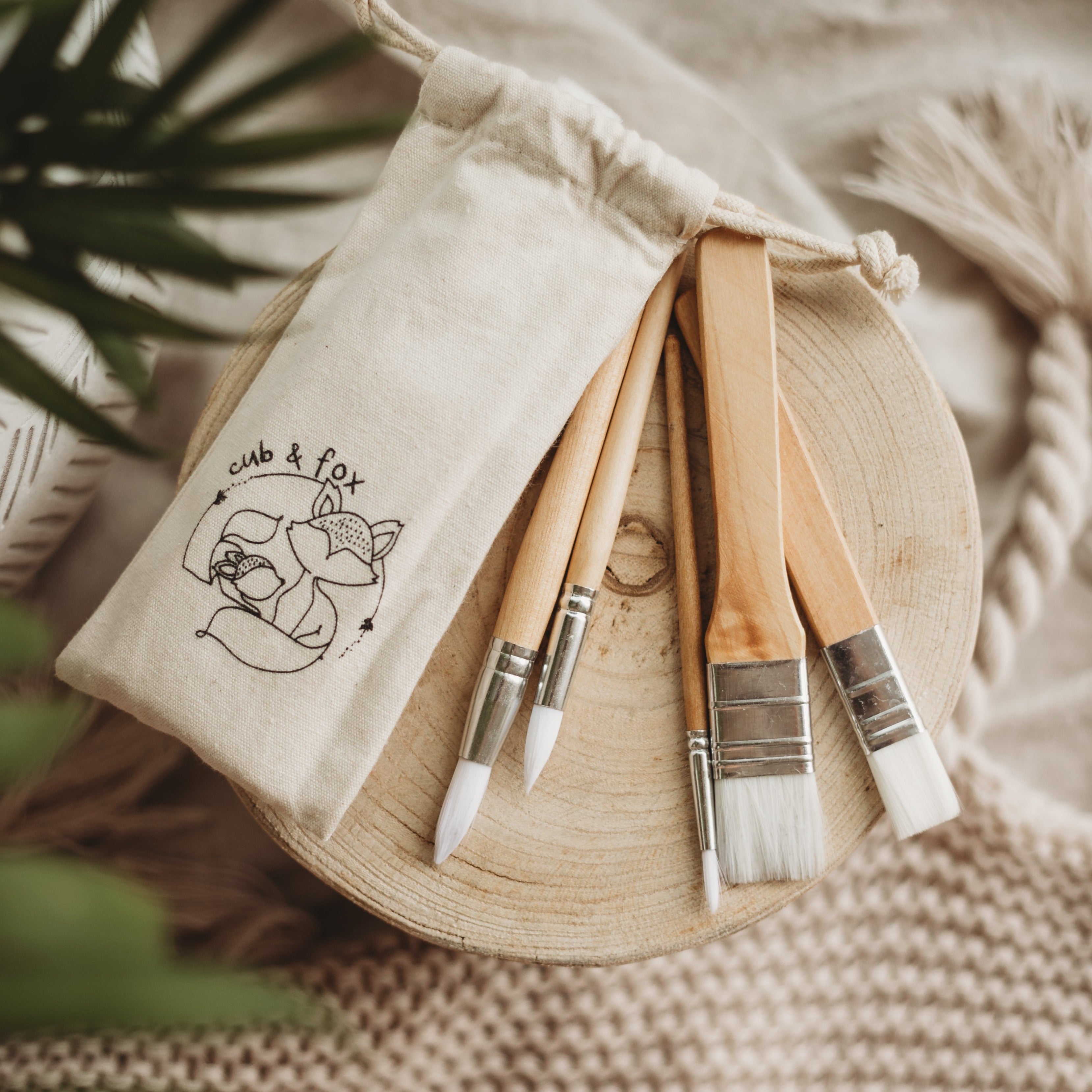 Magic Brush Set by Cub & Fox