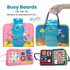 Busy Board Book | Magic Sensory