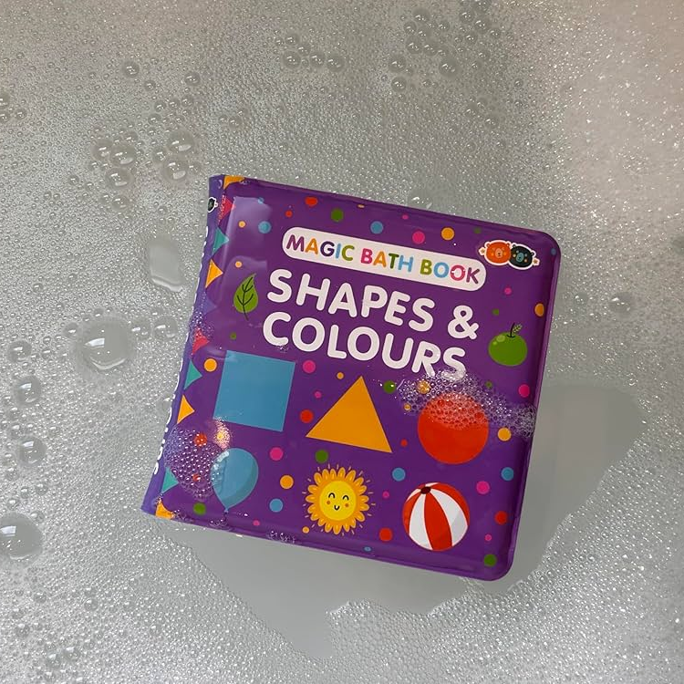 Magic Colour Changing Bath Books by Buddy & Barney