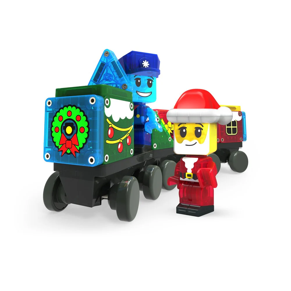 Magna-Tiles Advent Calendar | 34 Magnetic Tile Pieces