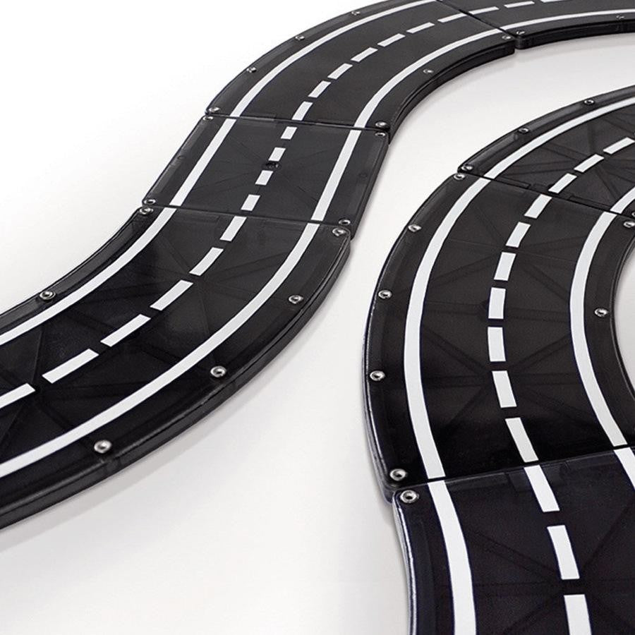 Magna-Tiles | Xtra Roads - 12 Pieces