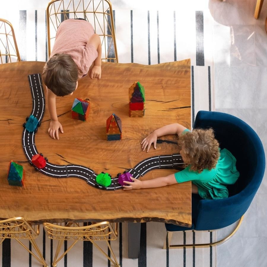 Magna-Tiles | Xtra Roads - 12 Pieces