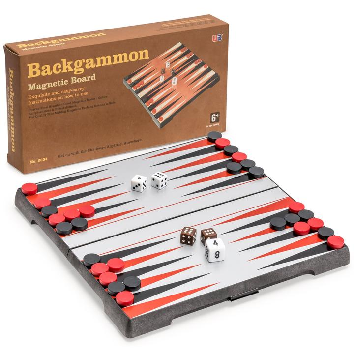 Magnetic Backgammon