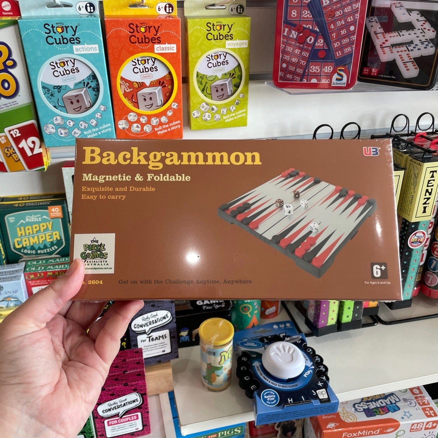 Magnetic Backgammon