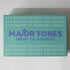 Major Tones New Classics music memory game box in teal with purple logo — Adventure Awaits