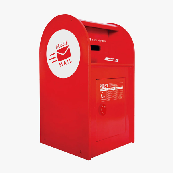 Make Me Iconic | Australian Post Box