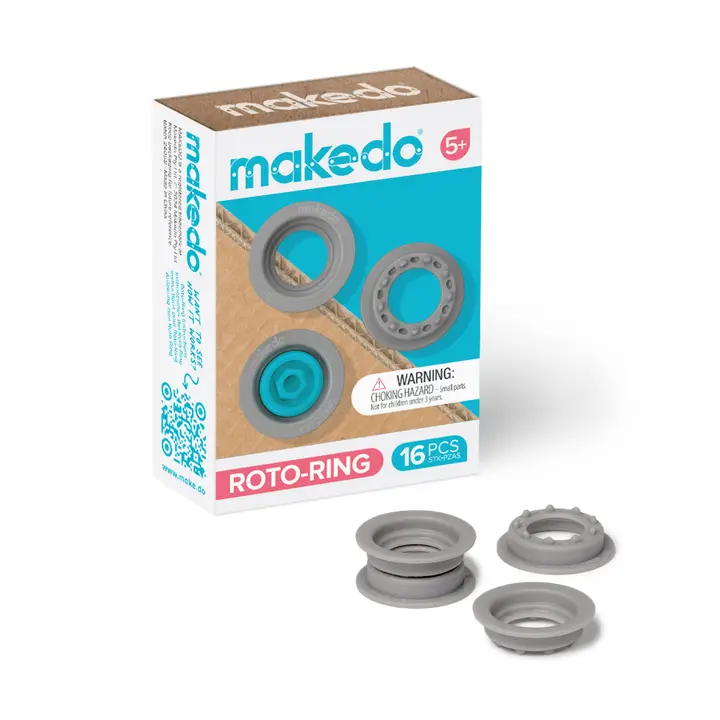 Makedo Cardboard Construction Tools | Roto-Ring Set