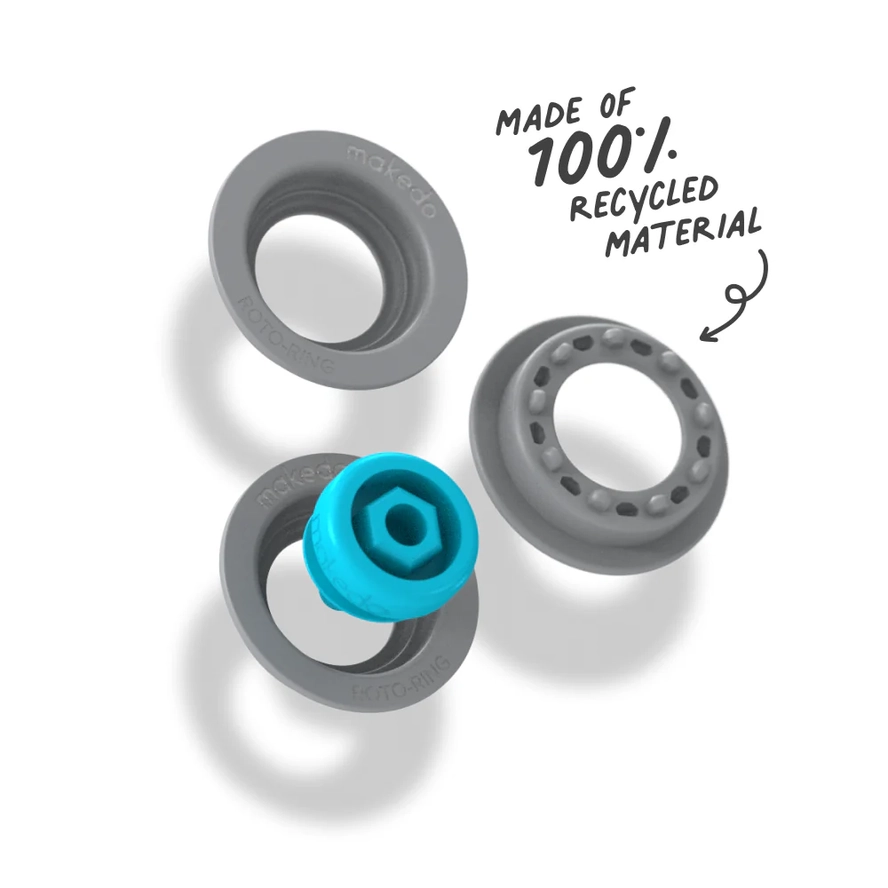 Makedo Cardboard Construction Tools | Roto-Ring Set