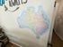 Australian States Jigsaw Map Sticker | Australian Made