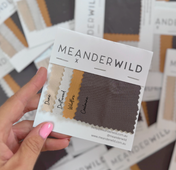 MeanderWild | Caravan Queen Sheet Set