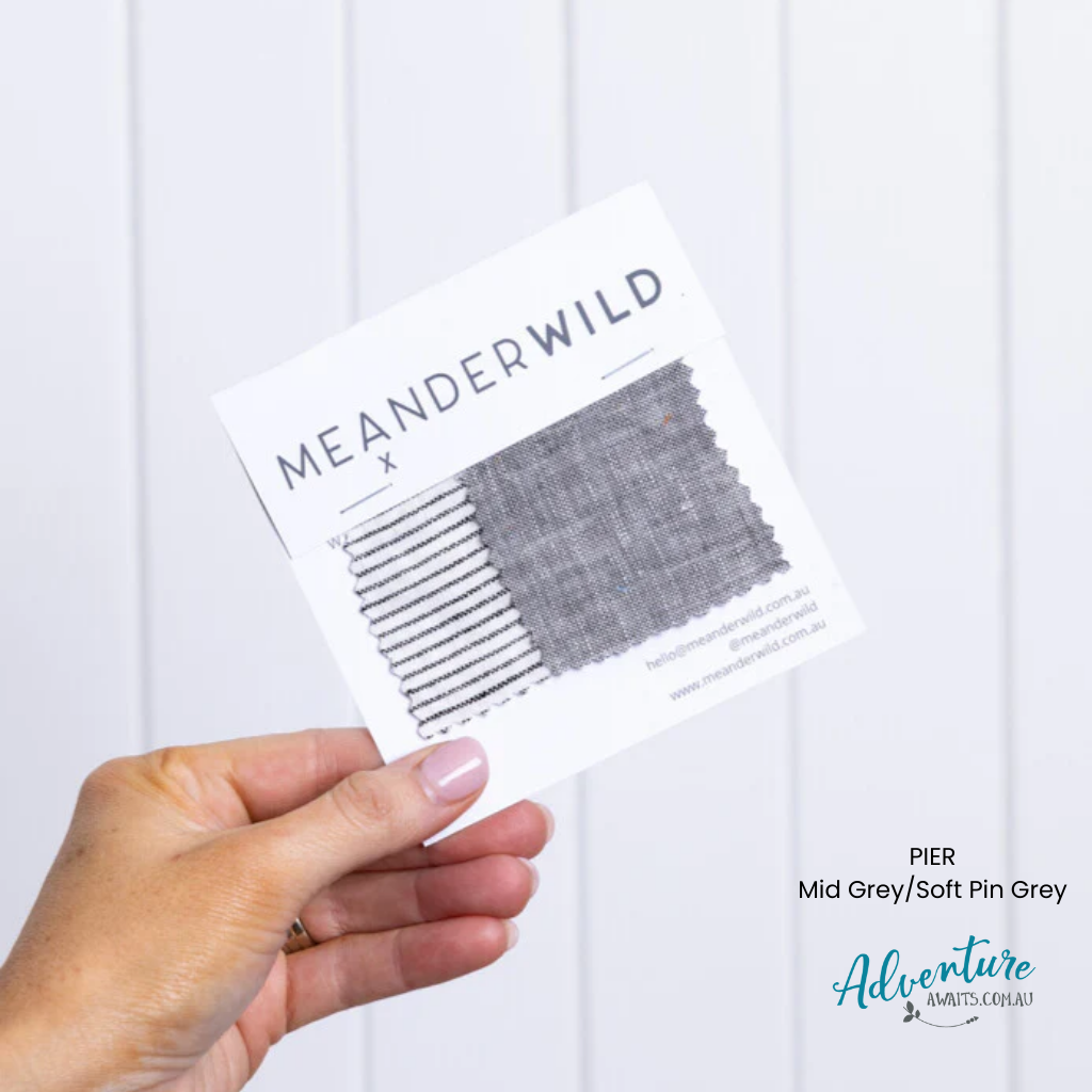 MeanderWild | Caravan Queen Quilt Cover Set | Into The Wild