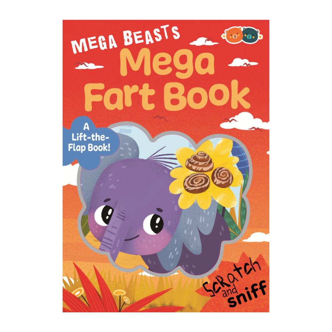 Mega Scratch & Sniff Fart Book | Mega Beasts