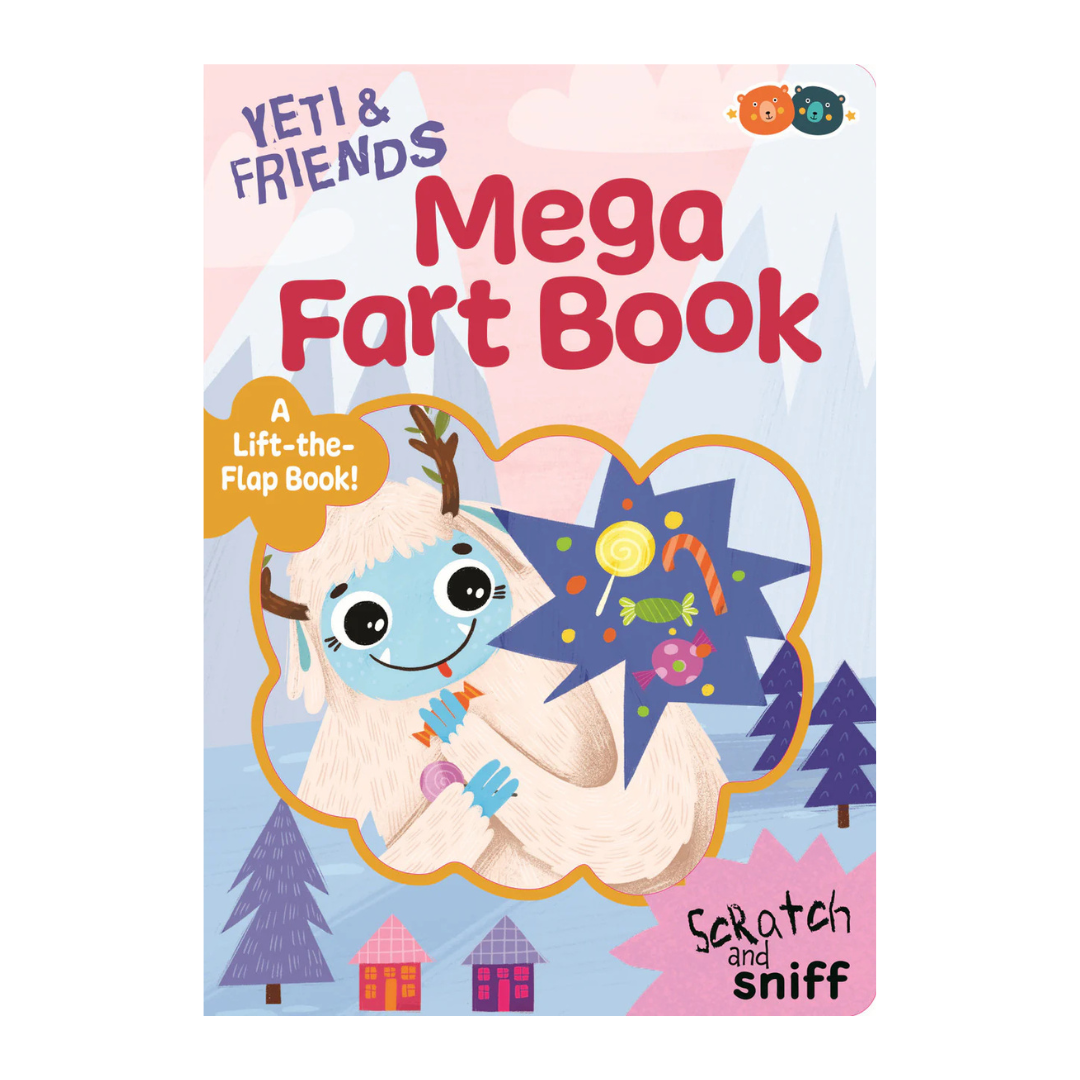 Mega Scratch & Sniff Fart Book | Yeti And Friends