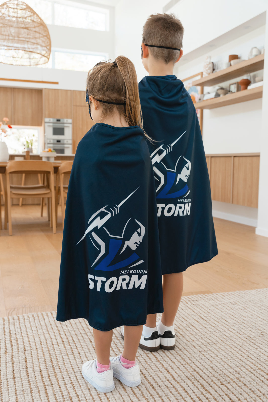 Melbourne Storm | Mascot Mask Or Cape