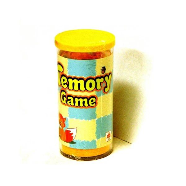 Memory Game Token Tube