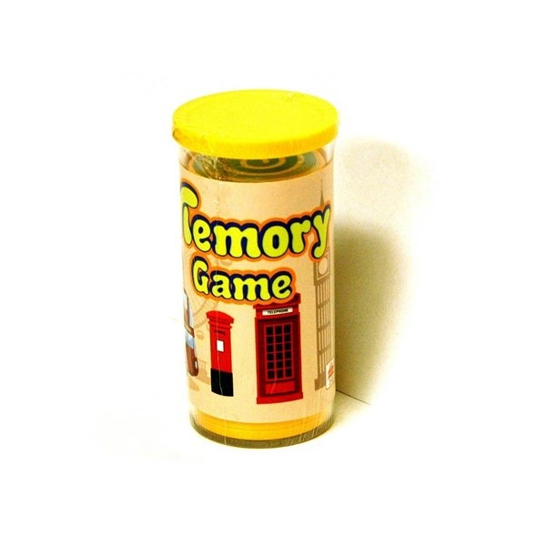Memory Game Token Tube