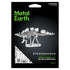 Metal Earth Stegosaurus steel model kit with three sheets, no glue required, ages 14+, Adventure Awaits