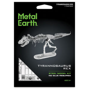 Metal Earth Steel Model Kit | Tyrannosaurus Rex