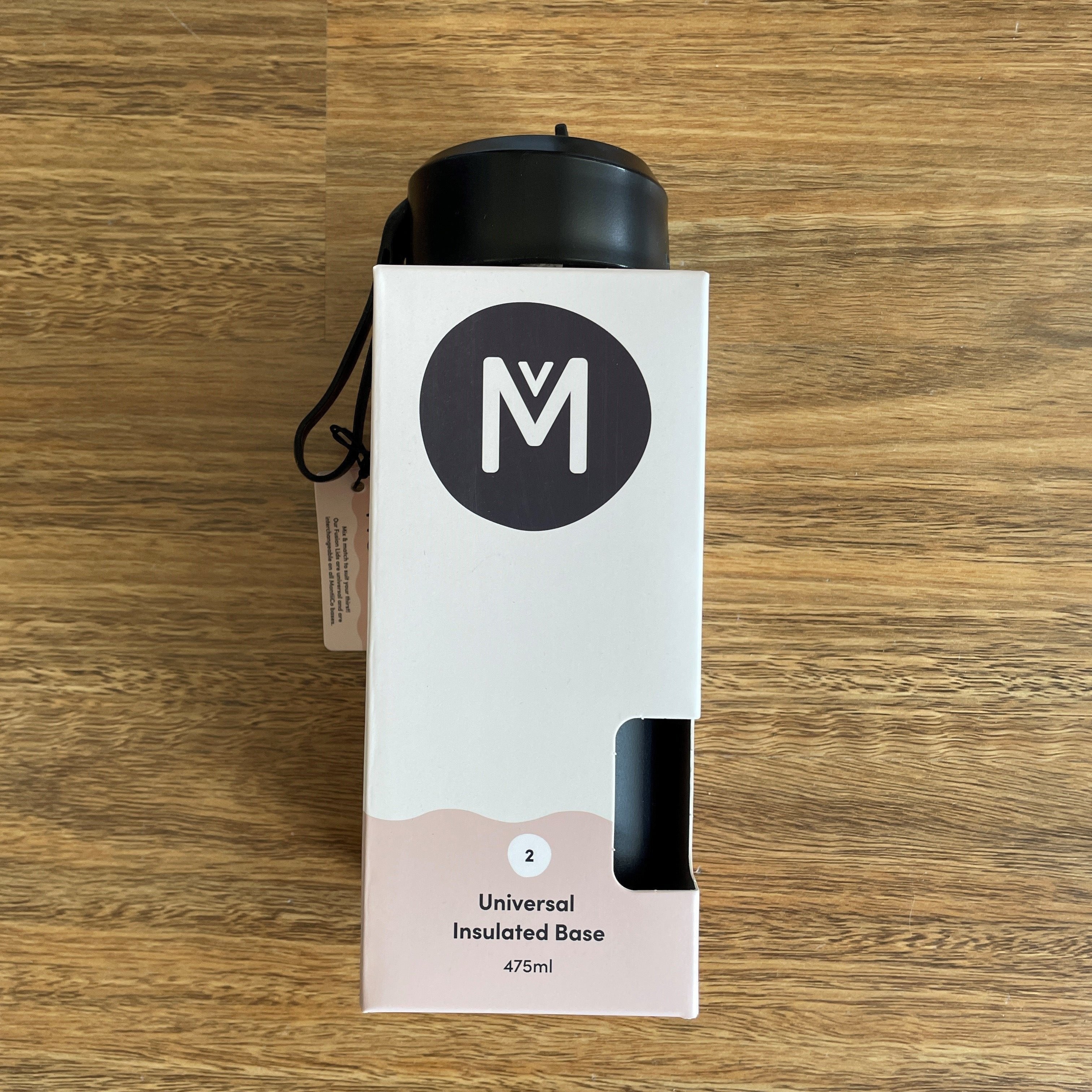 MontiiCo | Insulated Drink Bottle with Sipper Lid | 475ml